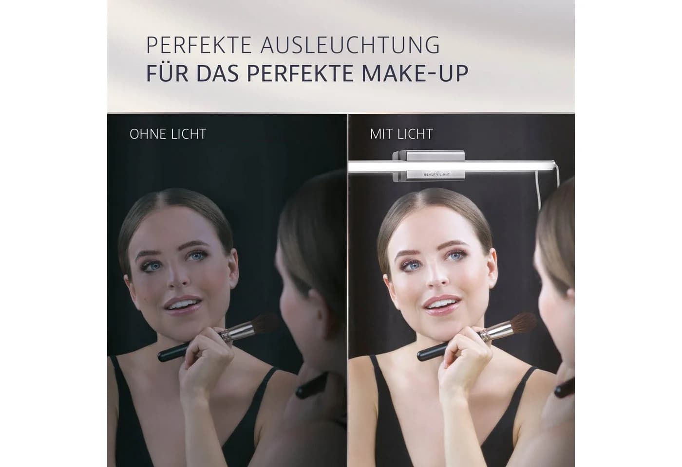 MY BEAUTY LIGHT Spiegelleuchte Glamour Edition 5-in-1 LED