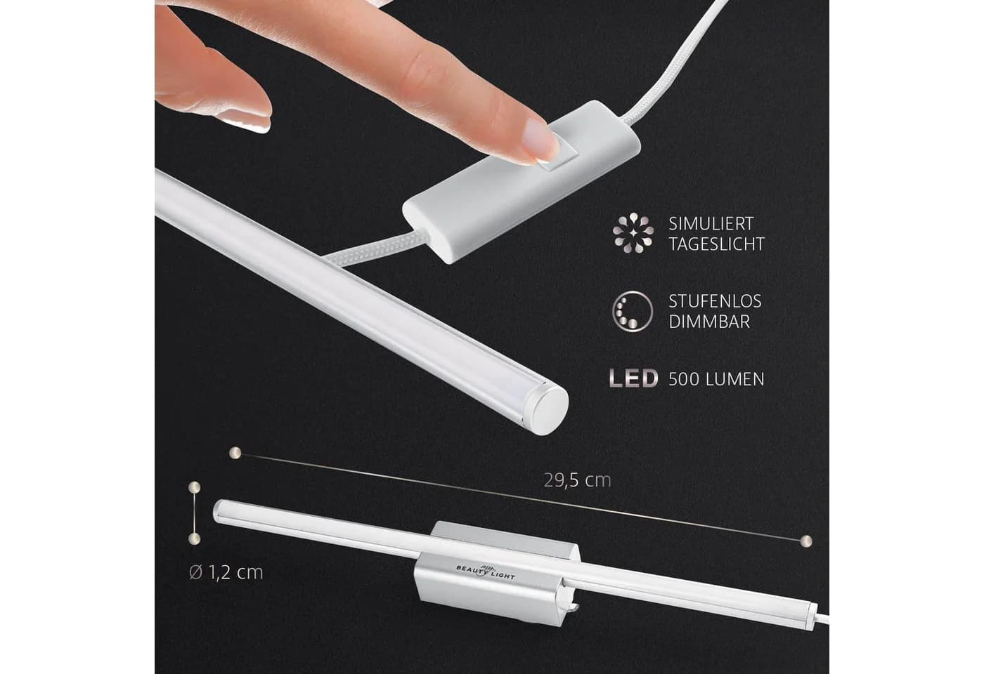 MY BEAUTY LIGHT Spiegelleuchte Glamour Edition 5-in-1 LED - Bild 4