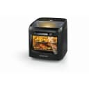 Gourmetmaxx Heißluft-Ofen Schwarz 1800W Bild 2