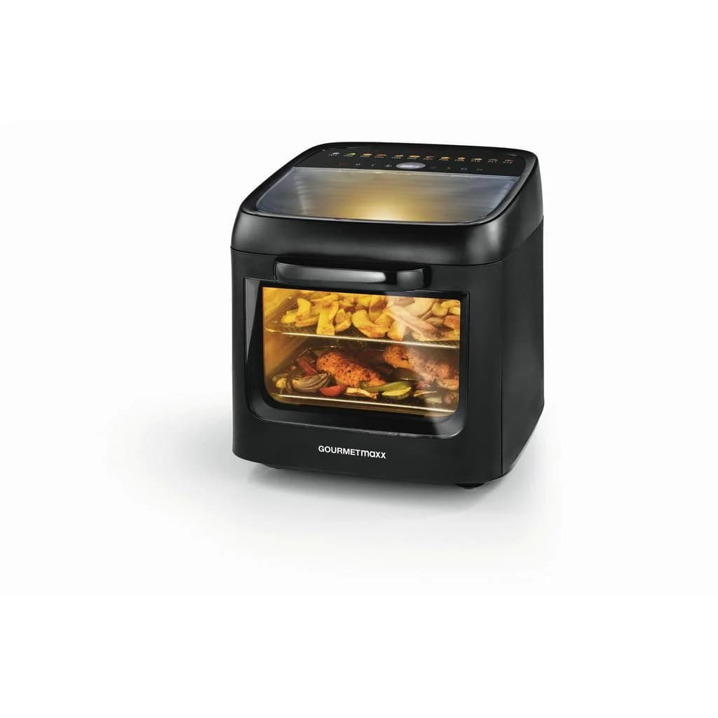 Gourmetmaxx Heißluft-Ofen Schwarz 1800W - Bild 2