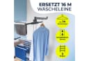 EASYmaxx Wäscheständer 3 Ebenen 2 Seitenflügel Klappbar Bild 1