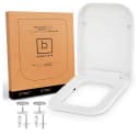 Benkstein WC-Sitz Duroplast eckig weiß Soft-Close Bild 2