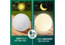 EASYmaxx LED Solarleuchte mit Farbwechsel und Fernbedienung Bild 1