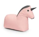 Lumaland Sitzsack Kinder Einhorn Kissen Rosa Grau Pflegeleicht Bild 2