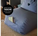 Lumaland Sitzsack Kinder Kissen Tierdesign Kuschelkissen Bild 5