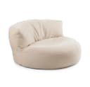 Lumaland Sitzsack Lounge Teddy 320L Beige Indoor-Bezug Bild 2