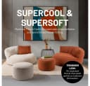 Lumaland Sitzsack Lounge Teddy 320L Beige Indoor-Bezug Bild 3