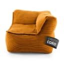 Lumaland Sitzsack Sofa Modular Cord Ecke rechts Gelb Bild 2