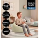Lumaland Sitzsack Comfort Line Feincord Beige Bild 3