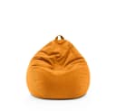 Lumaland Sitzsack Comfort Line Fein Cord Senfgelb Bild 1