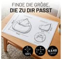 Lumaland Sitzsack Comfort Line Fein Cord Senfgelb Bild 4