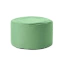 Lumaland Sitzsack Pouf Pastell Grün In- & Outdoor EPS-Füllung Bild 2