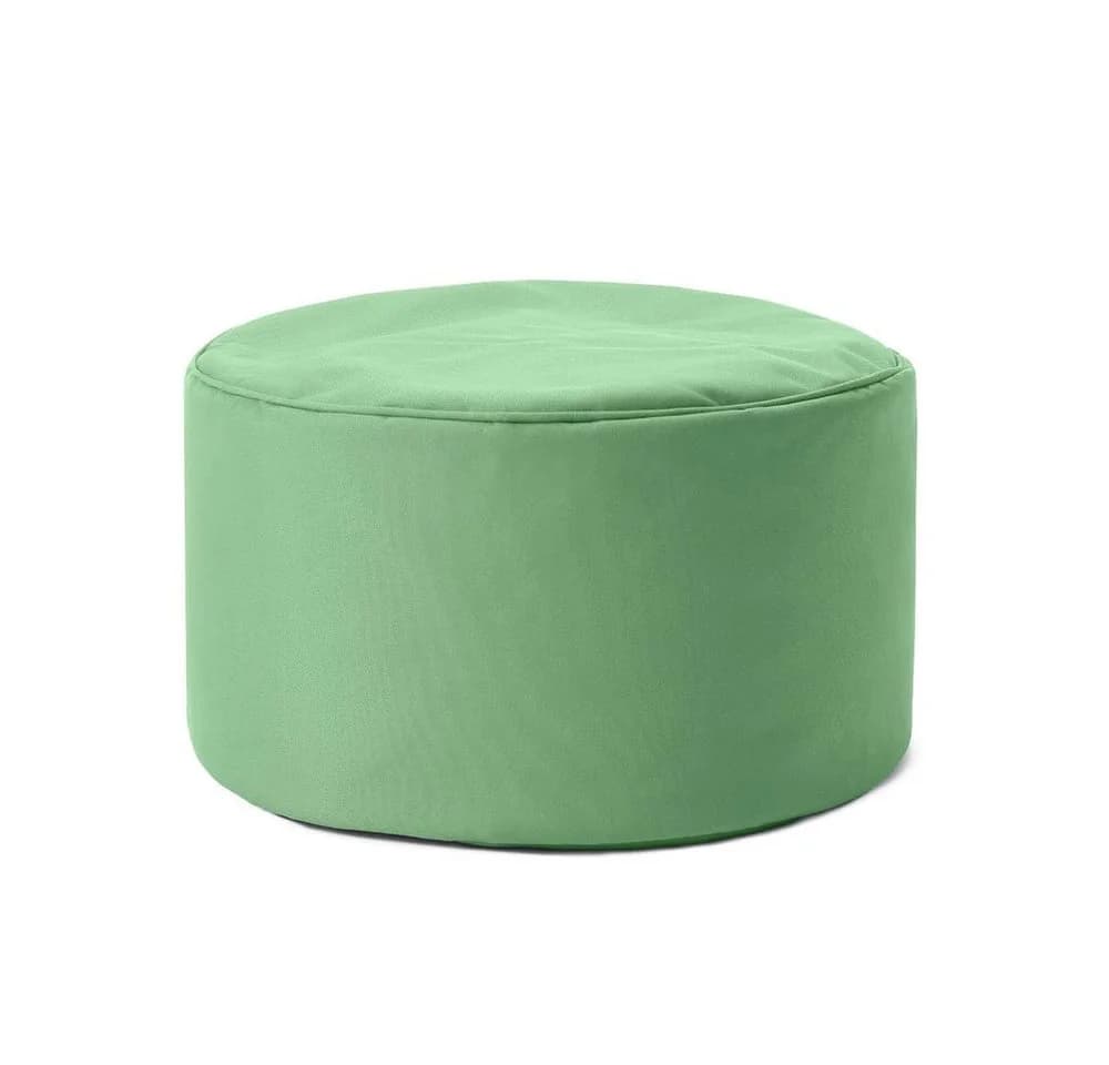 Lumaland Sitzsack Pouf Pastell Grün In- & Outdoor EPS-Füllung - Bild 2