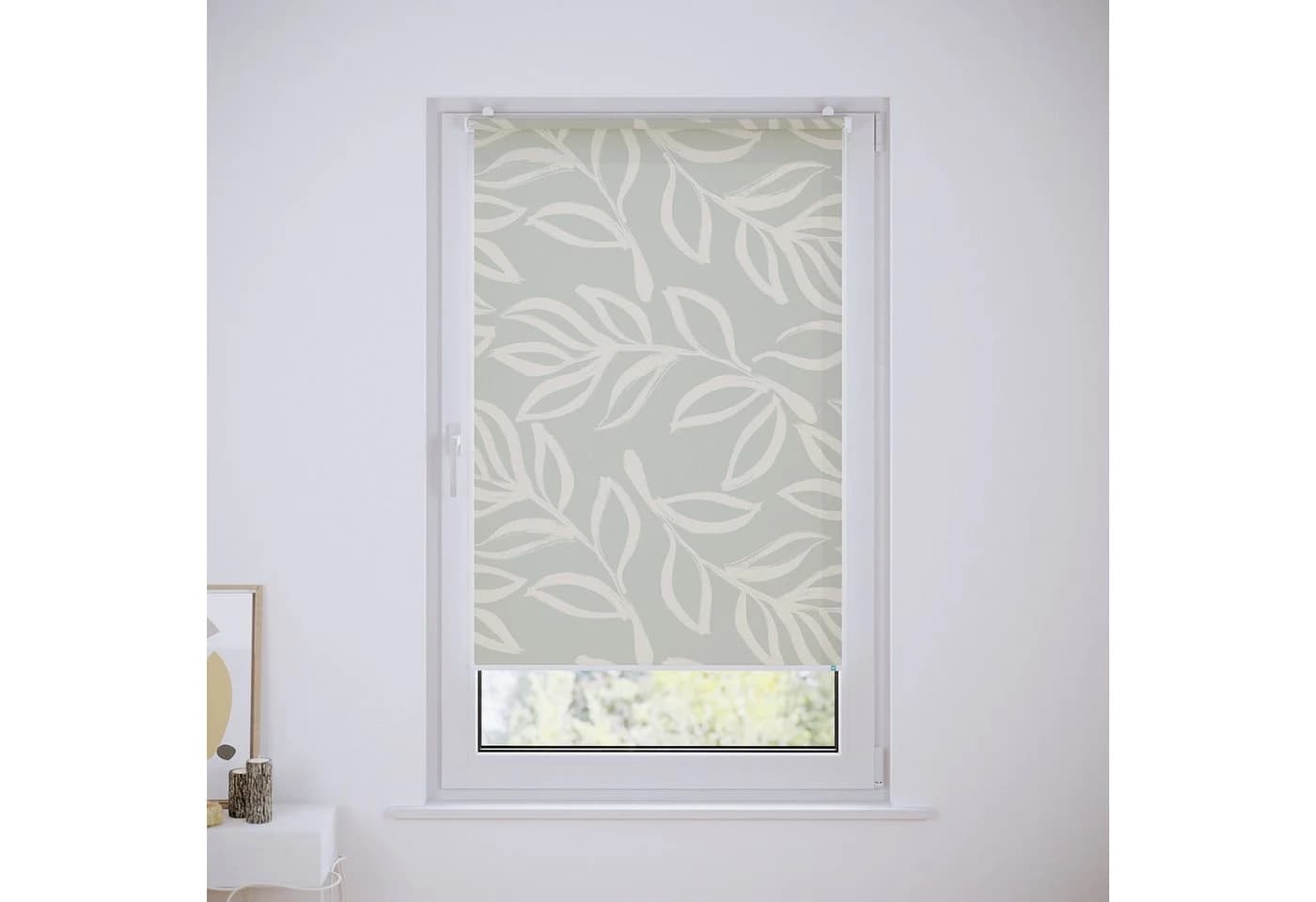 Roomy Rollo Botanica Sabio Polyester Klemmbar Anschraubbar - Bild 3