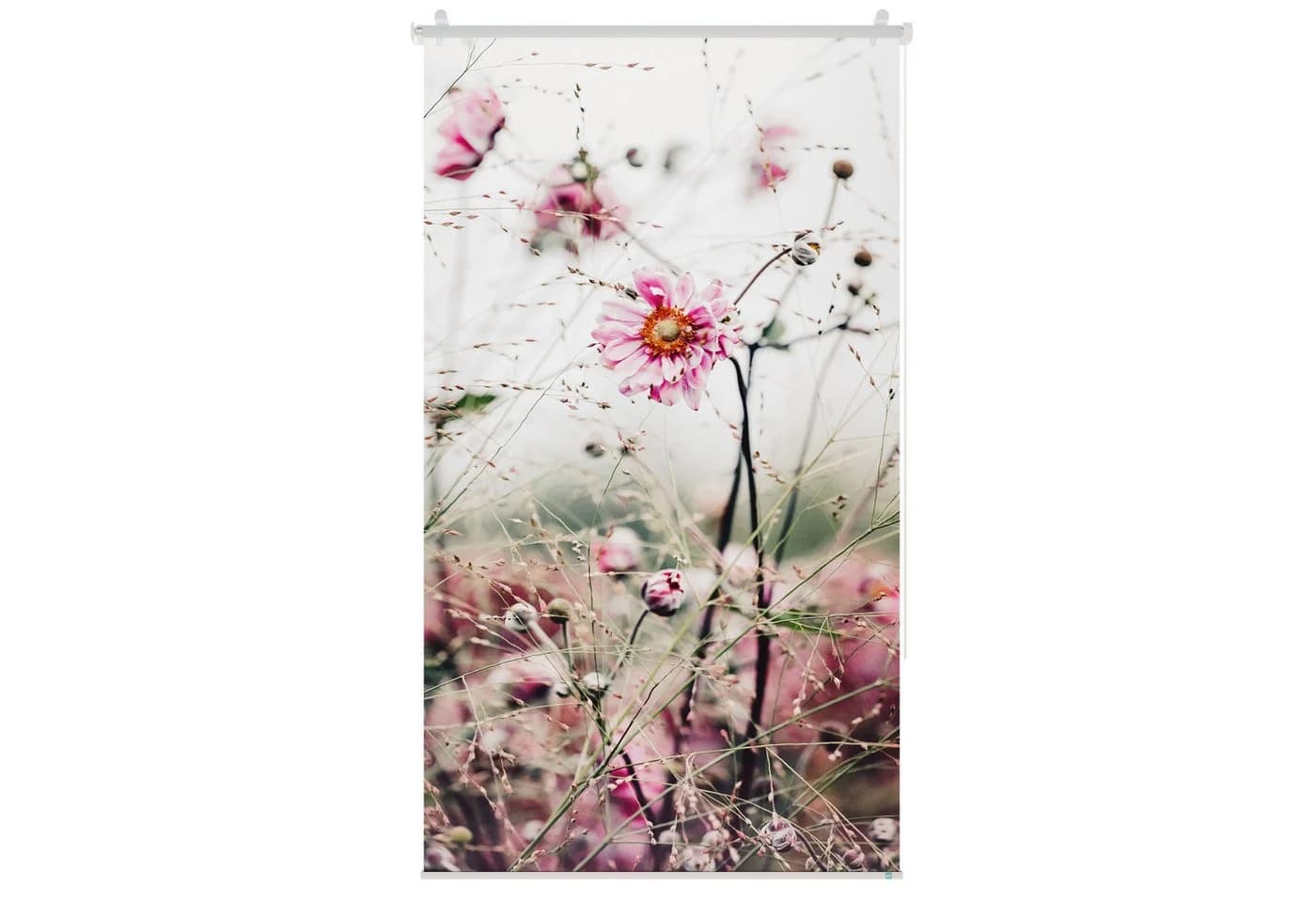 Rollo Rollo, Roomy, Klemmbar, Anschraubbar, Pink Flowers - Bild 2
