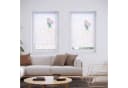 Roomy Rollo Blue Butterfly Klemmbar & Anschraubbar Bild 1