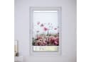Roomy Plissee Klemmbar Pink Flowers Polyester Bild 3