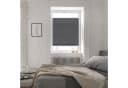 Roomy Plissee Verdunkelnd Verspannt Klebbar Anthrazit Bild 1