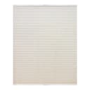 LICHTBLICK ORIGINAL Plissee Klemmfix Beige Weiß 100% Polyester Bild 1