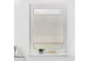 LICHTBLICK ORIGINAL Plissee Klemmfix Beige Weiß 100% Polyester Bild 2