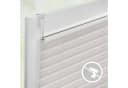 LICHTBLICK ORIGINAL Plissee Klemmfix Beige Weiß 100% Polyester Bild 4