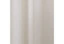 LICHTBLICK ORIGINAL Vorhang Voile Beige Transparent Ösen Bild 1
