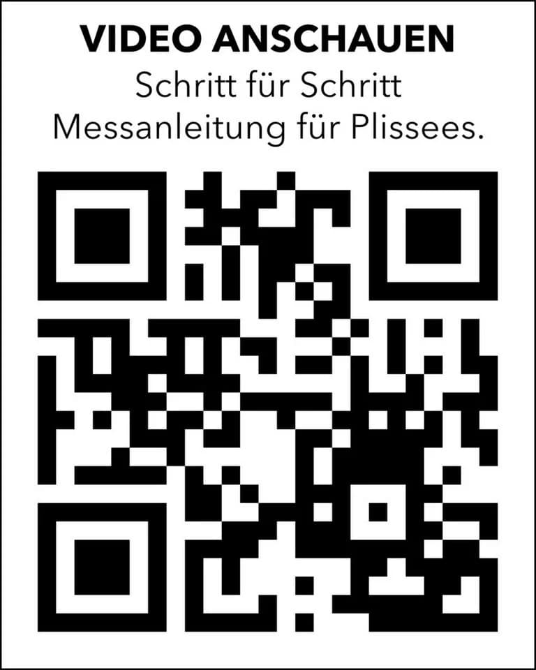Roomy Plissee Blickdicht Verspannt Klebbar - Bild 5