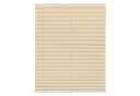 Roomy Plissee blickdicht verspannt Klebbar Creme Bild 2