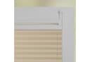Roomy Plissee blickdicht verspannt Klebbar Creme Bild 3