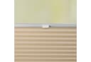 Roomy Plissee blickdicht verspannt Klebbar Creme Bild 4