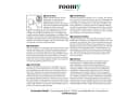 Roomy Plissee blickdicht verspannt Klebbar Creme Bild 5