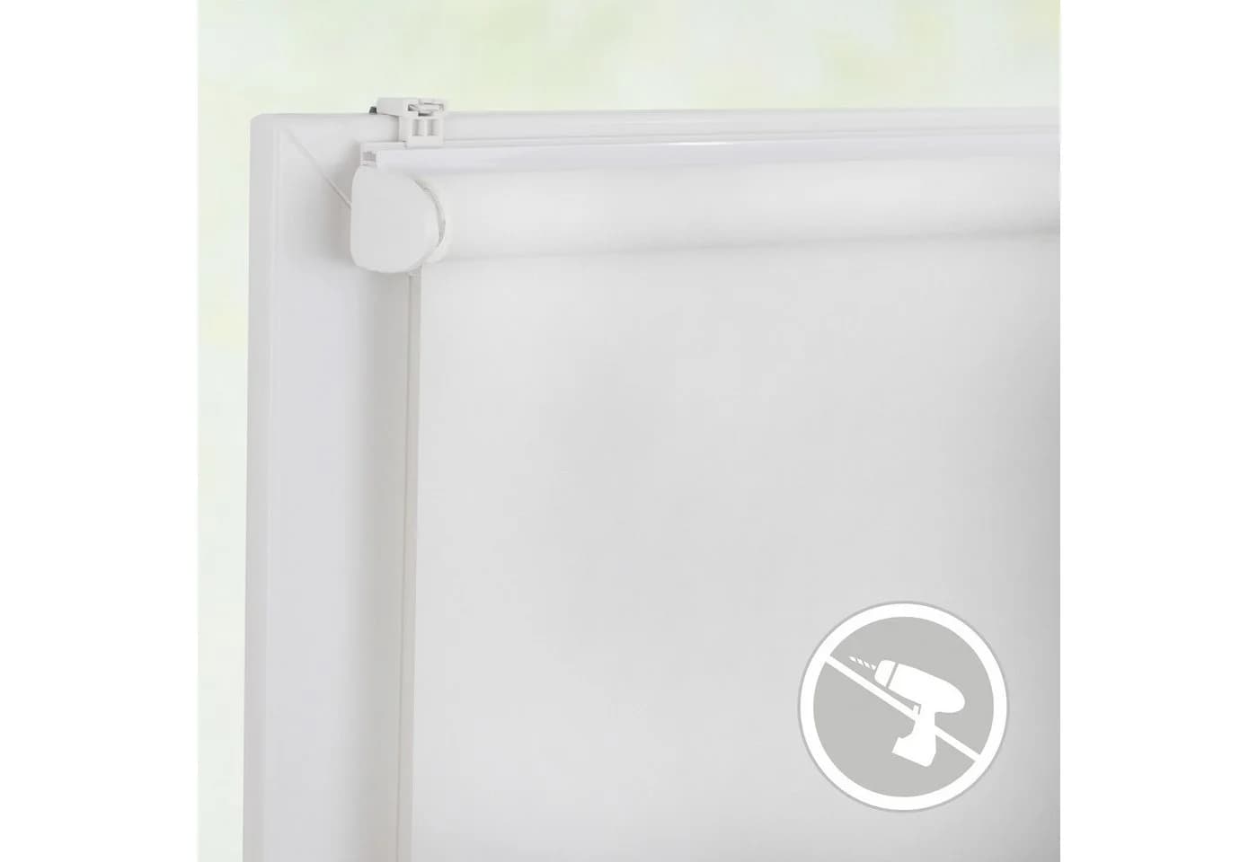 Roomy Thermo-Verdunkelungsrollo Klemmfix Weiß - Bild 5