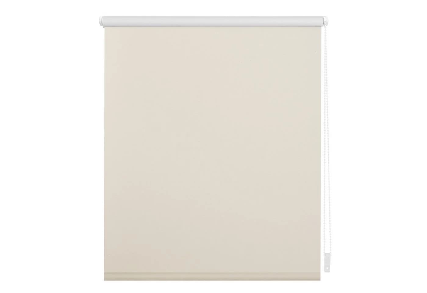 Roomy Thermo-Verdunkelungsrollo Beige ohne Bohren - Bild 2