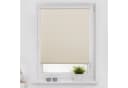Roomy Thermo-Verdunkelungsrollo Beige ohne Bohren Bild 3