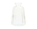 Viana 6er Set Tischvasen Dekoflaschen Glas Retro Transparent Bild 2