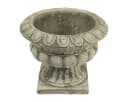 Viana Pflanzschale Antiklook Beton Grau Ø20cm Bild 1