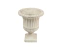 Viana Übertopf Mini Pflanzkübel Antik Beton Deko Blumentopf Pokal Bild 2