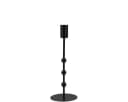 Florists Products Stabkerzenhalter Schwarz Metall Kugel-Design Bild 2