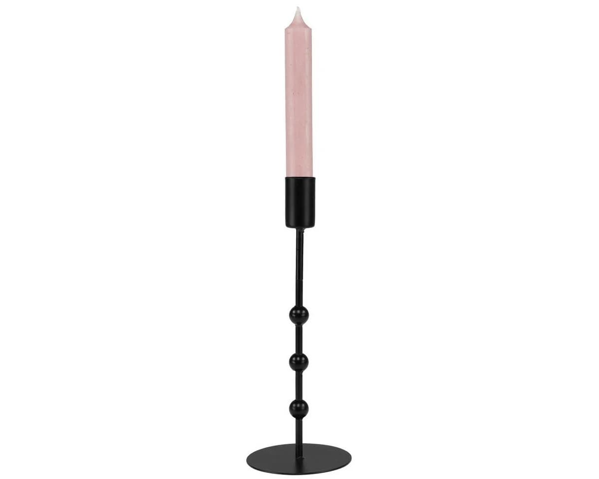 Florists Products Stabkerzenhalter Schwarz Metall Kugel-Design - Bild 3