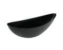 Viana Pflanzschiffchen Dekoschale Schwarz Kunststoff Oval Bild 2
