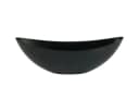 Viana Pflanzschiffchen Dekoschale Schwarz Kunststoff Oval Bild 3