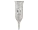 Florists Products Grabvase Polyresin Engel Motiv Grau/Weiß Bild 2