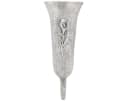 Florists Products Bodenvase Grau mit Calla-Motiv, wetterfest Bild 3