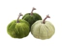 Florists Products Künstlicher Kürbis Set 3 Stück Grün Ø13cm Bild 1