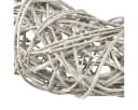 Florists Products Dekokranz Rattan Weiß Landhausstil 30cm Bild 3