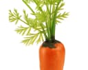 Viana Deko-Möhren 3er Set aus Kunststoff Orange Bild 1