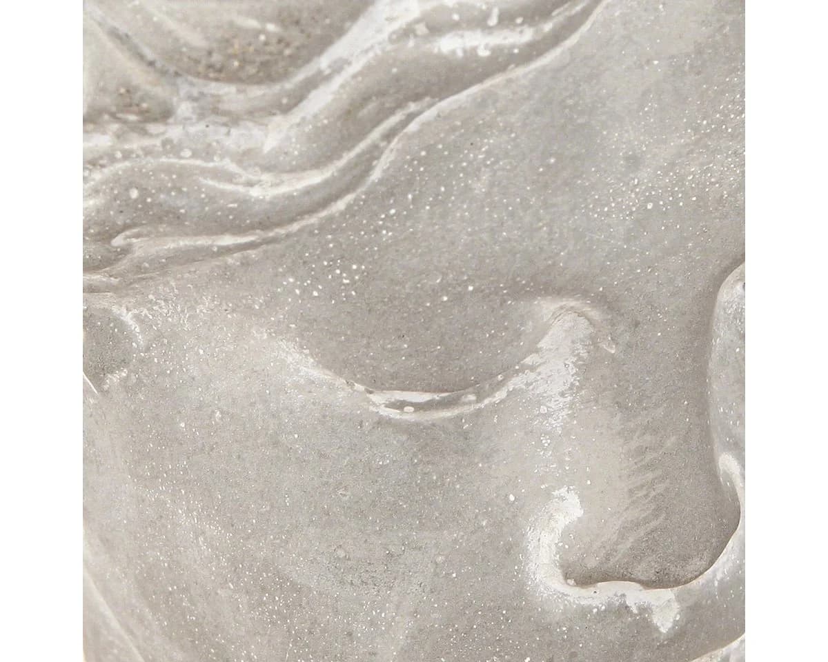 Viana Übertopf Frauenkopf Shabby Chic Antik Weiß Grau