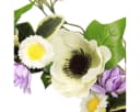 Viana Dekokranz Künstlicher Kranz Anemonen Margeriten Lila Weiß Bild 1