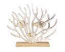 Viana Dekofigur Koralle & Holzfische 30cm Maritim Bild 4