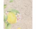 Viana Filz Platzdeckchen Grau Gelb Zitronen Sommer 31cm 2er Set Bild 3
